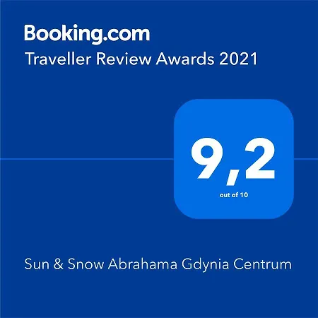 公寓 Sun & Snow Abrahama Centrum